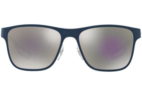 Prada Linea Rossa PS 56QS LJ SILVER Sunglasses 